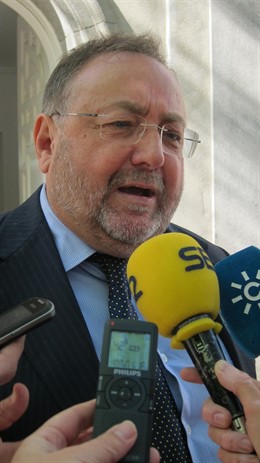 El alcalde de Alhaurín de la Torre (Málaga) y diputado del PP, Joaquín Villanova