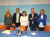 Bonig ironiza con que Pedro Sánchez "ha perdido el tren de Valencia, y seguramente el de su futuro"