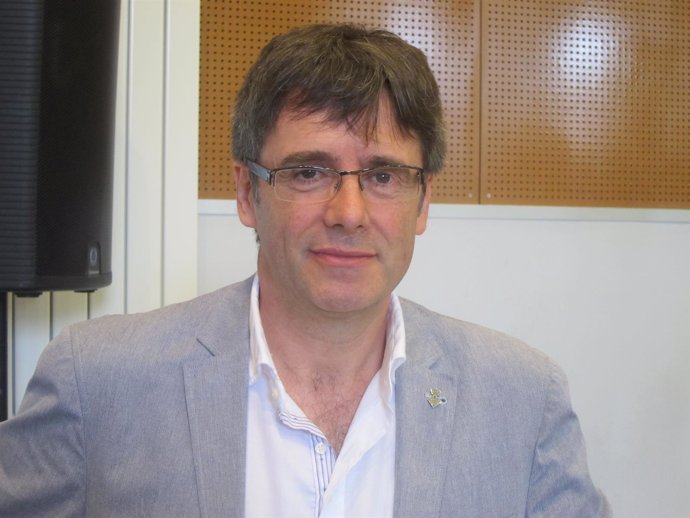 Carles Puigdemont (CiU), alcalde de Girona