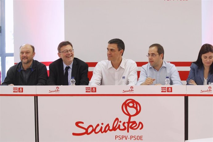Pedro Sánchez reúne a su Ejecutiva Federal en Valencia
