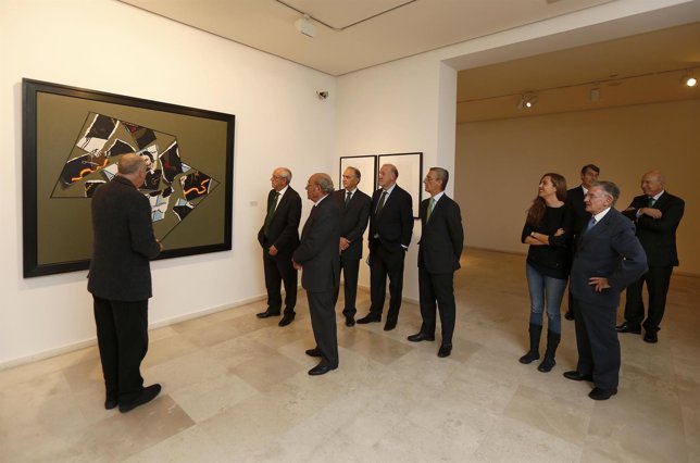 Miembros del Consejo Consultivo visitan la exposición