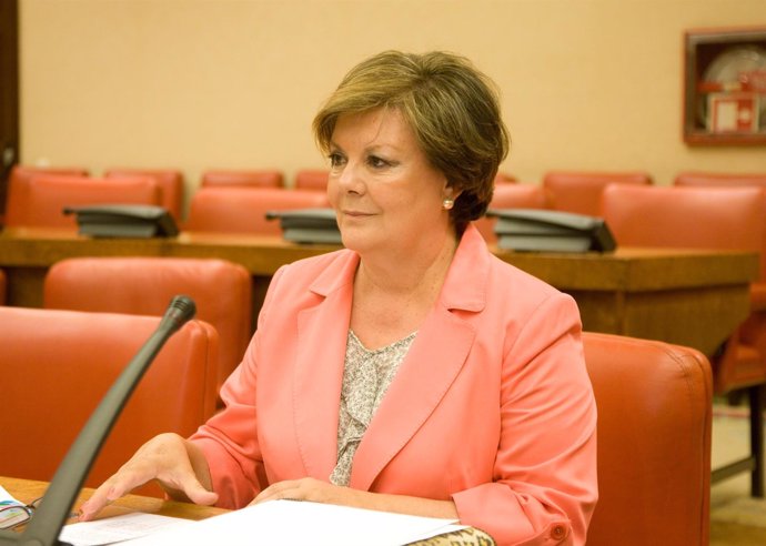 Enriqueta Chicano, presidenta de la Comisión de Igualdad del Tribunal de Cuentas