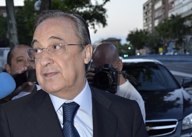 Florentino Pérez visita presidente honor Real Madrid, Alfredo Di Stéfano