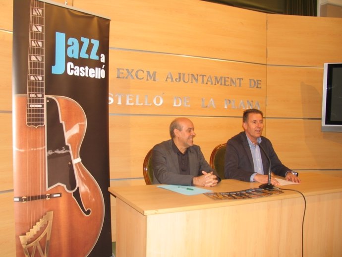 Presentación de Jazz a Castelló