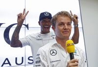 Nico Rosberg: "Ahora me toca a mí hacerlo mejor que Hamilton"