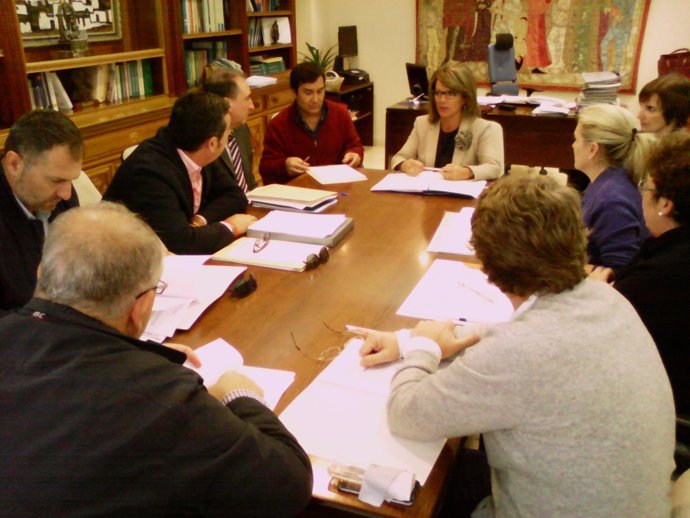Reunión del Consejo Rector del Cemer