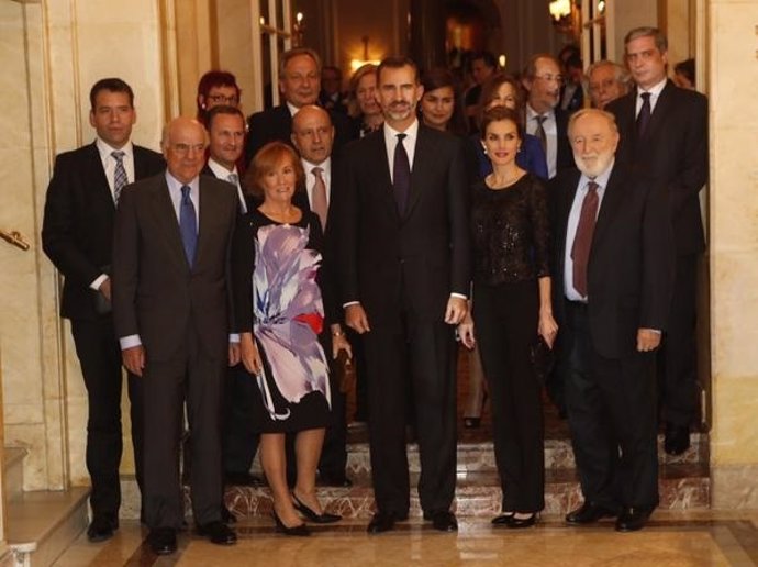 El Rey en la entrega de los Premios Fracisco Cerecedo