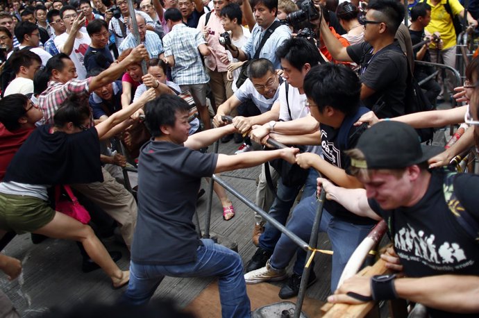 Protestas en Hong Kong 