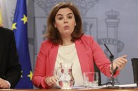 Sáenz de Santamaría: hay que escuchar a los ciudadanos