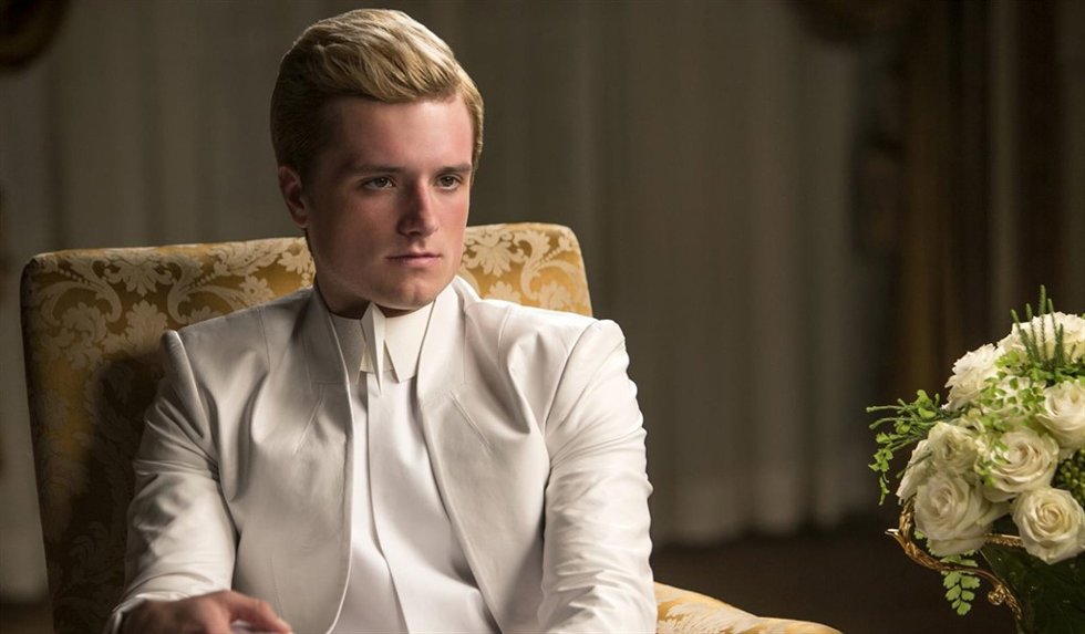Peeta en Los juegos del hambre: Sinsajo