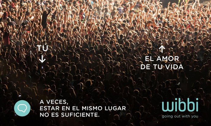 Aplicación móvil Wibbi