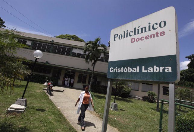 Hospital Cristobal Labra en Cuba, medicina, sanidad