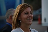 Cospedal, sobre el tercer grado a Matas: "Hay cosas que no nos gustan pero que resultan de aplicar la ley"