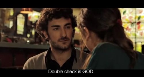 Cortometraje Doble check