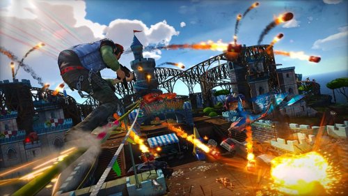 Videojuego Sunset Overdrive de Xbox One