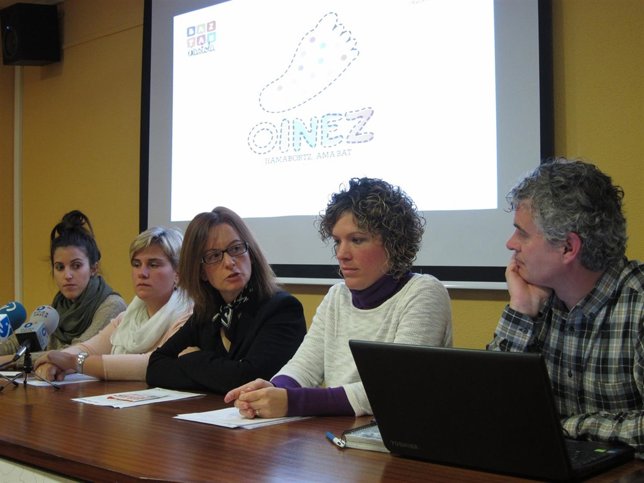 Presentación del Nafarroa Oinez 2015.