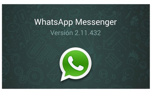Versión 2.11.432 de WhatsApp