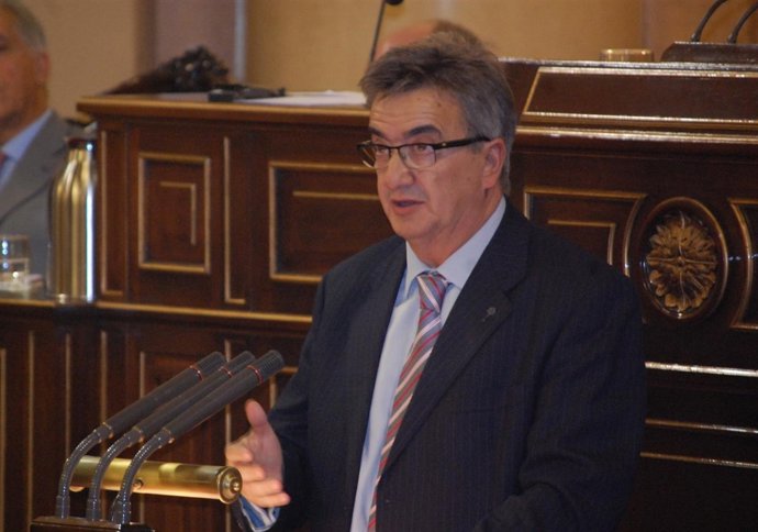 José María Becana (PSOE)  en la Comisión General de CCAA del Senado