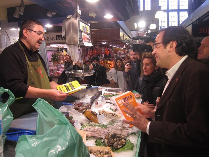 El coordinador general de CDC, Josep Rull