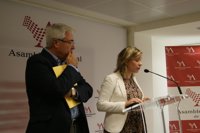 PSOE dice sentirse "perplejo" de la inversión en promoción internacional al corresponder al Gobierno de España