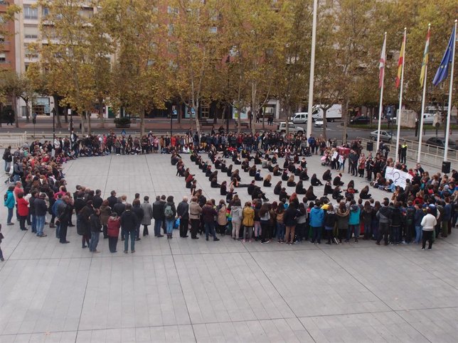 Concentración contra la Violencia de Género    