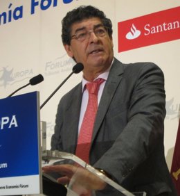 Diego Valderas, hoy en unos desayunos informativos