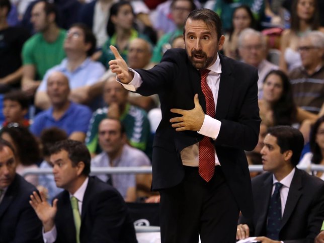 Joan Plaza Durán Entrenador Unicaja