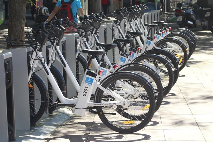 Bicicletas del Ayuntamiento de Madrid