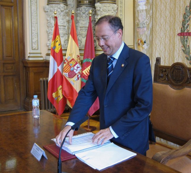 El concejal de Hacienda en el Ayuntamiento de Valladolid, Alfredo Blanco
