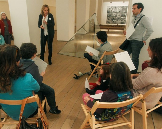 Visita a una muestra