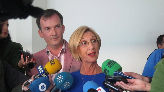 La líder de UPyD, Rosa Díez.