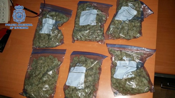 Foto bolsitas de marihuana