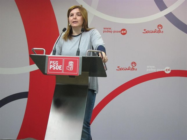 La secretaria de Organización del PSdeG, Pilar Cancela