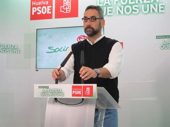 El alcalde de Ayamonte, Antonio Rodríguez Castillo. 