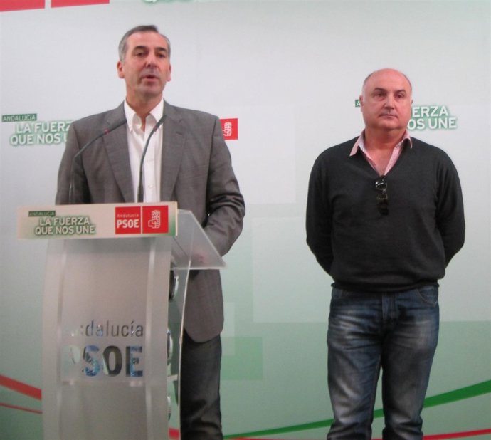 José Manuel Colmenero y Juan Carlos Rodríguez Cohard