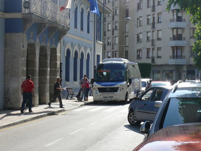 Autobús urbano de Astillero