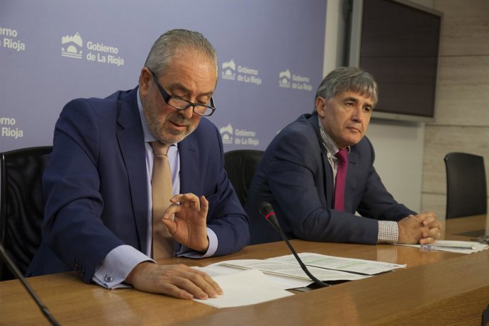 El consejero de Salud, Jose Ignacio Nieto