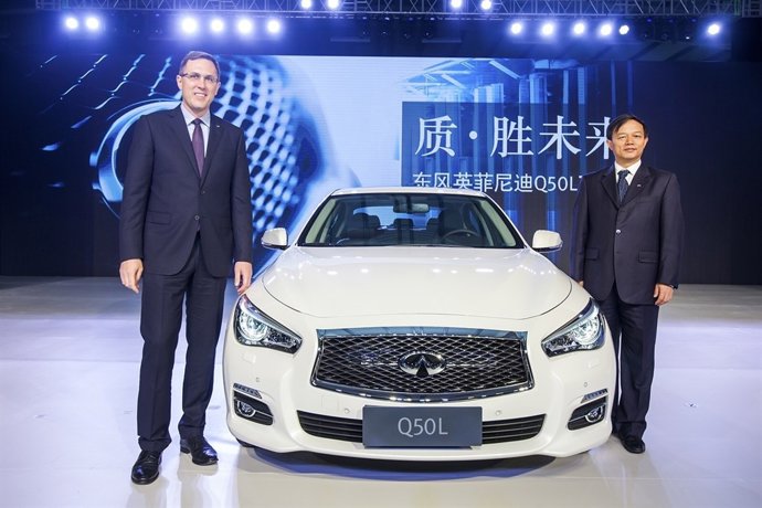 Producción de Infiniti en China