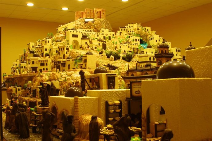 Belén de Chocolate de Rute