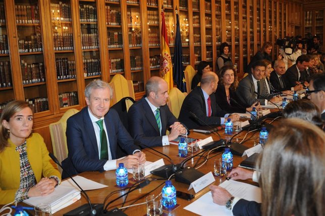 Del Río y Maiso en la Conferencia Sectorial de Justicia