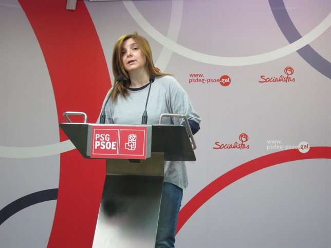 La secretaria de Organización del PSdeG, Pilar Cancela