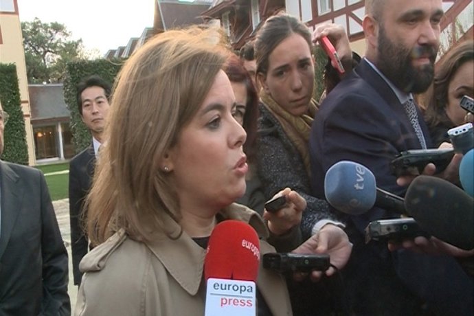 Santamaría pide escuchar a los ciudadanos