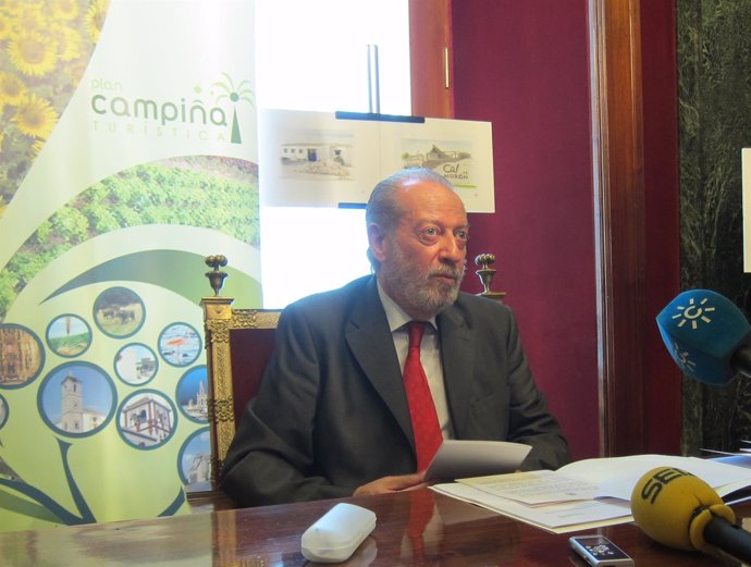 Presidente de la Diputación de Sevilla, Fernando Rodriguez Villalobos