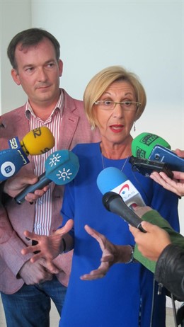 La líder de UPyD, Rosa Díez.