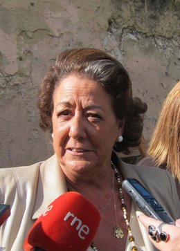 Rita Barberá en una imagen reciente