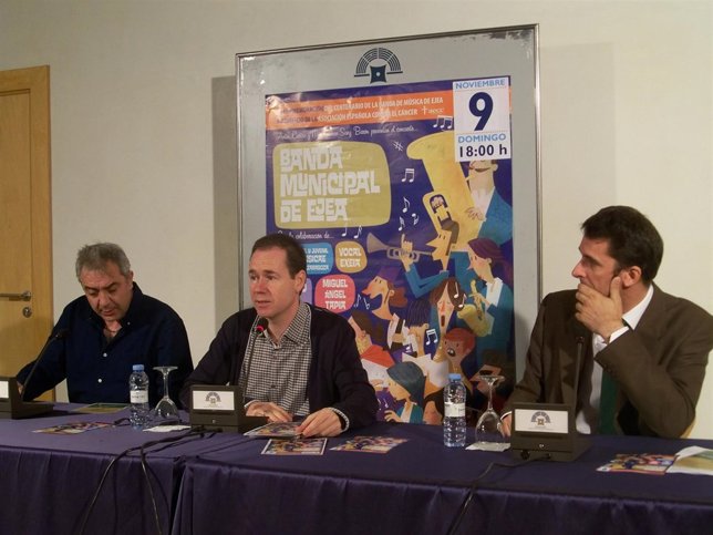 Presentación Concierto Banda Municipal Ejea