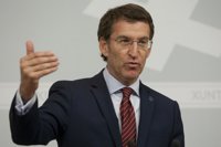 Feijóo se ve "más de Podemos que los de Podemos" y rechaza aspirar a ser "vicepresidente" de esa fuerza