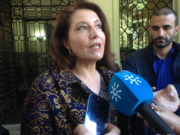 Carmen Crespo en Granada