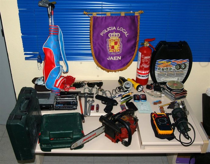 Actuación de la Policía Local en Jaén