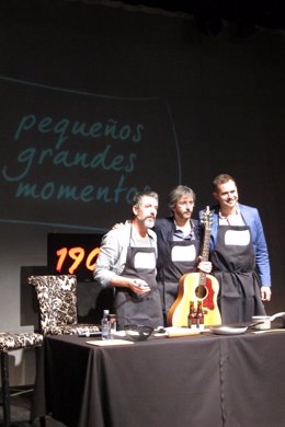 'Pequeños Grandes Momentos 1906', Pepe Solla Y Xoel López 